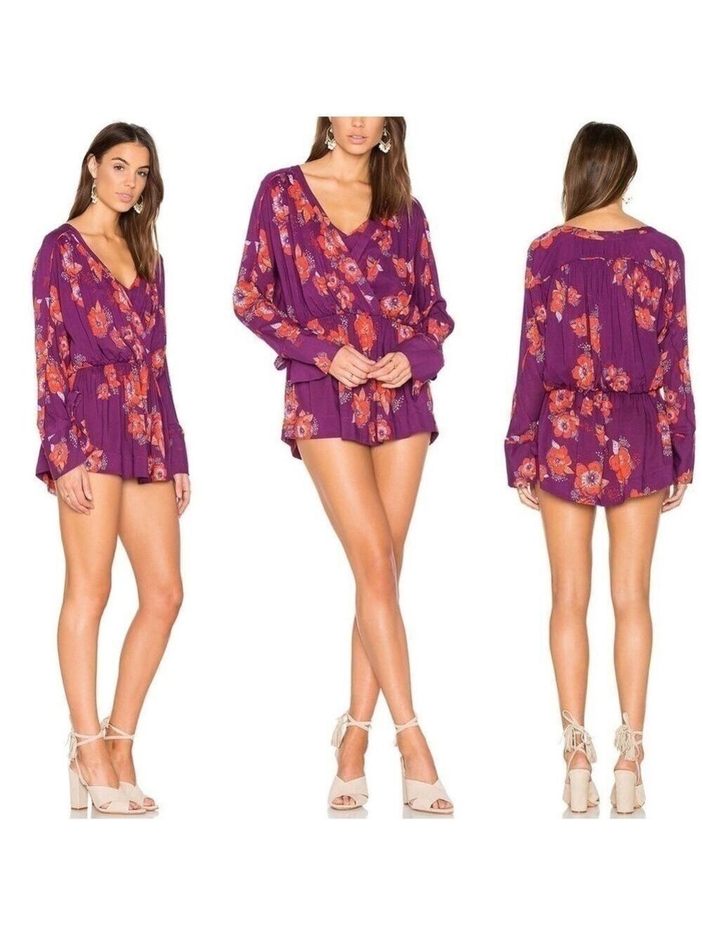 Free People Tuscan Dreams Printed Tunic - Picture 2 of 10